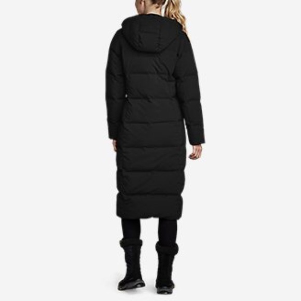 Eddie Bauer Glacier Peak Seamless Down Duffle Coat - Picture 3 of 8